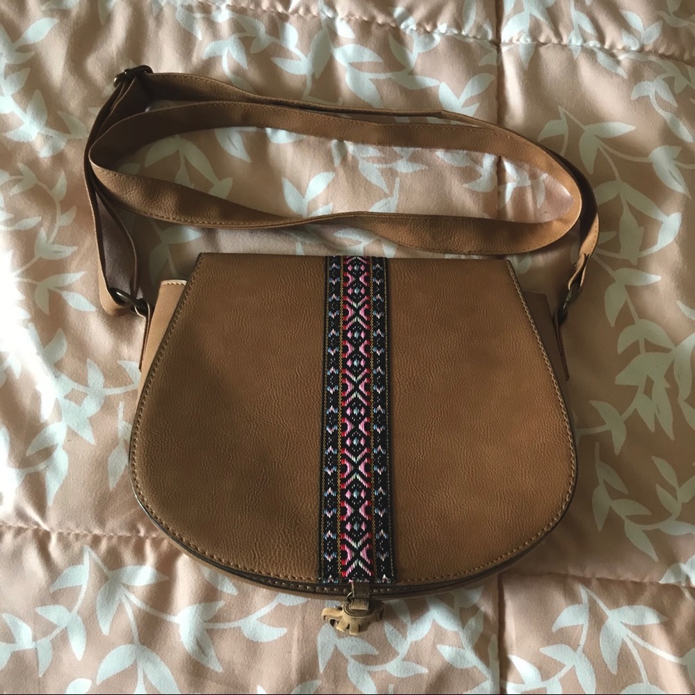 ✨~ Brown crossbody bag~✨